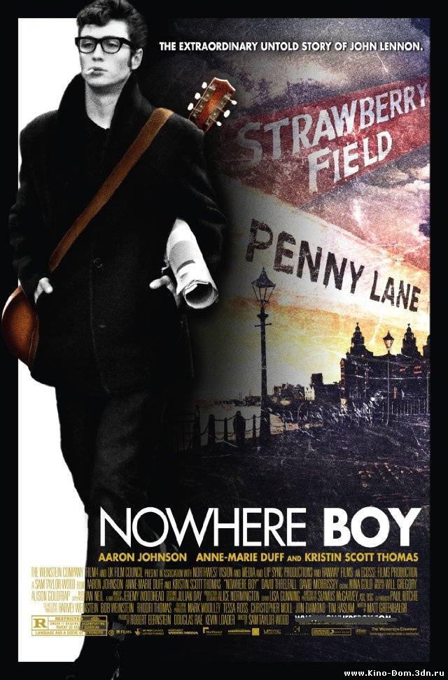 Стать Джоном Ленноном / Nowhere Boy (2009) Онлайн