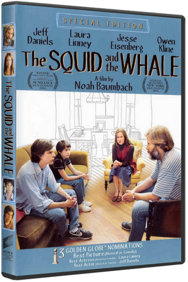 Кальмар и кит / Squid and the Whale (2005) Онлайн Кальмар и кит / Squid and the Whale (2005) Онлайн