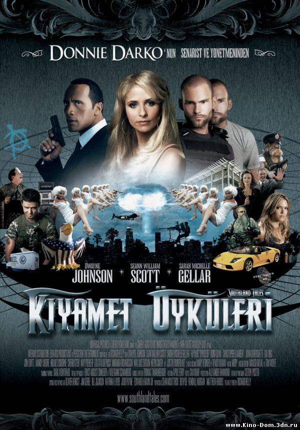 Сказки юга / Southland Tales (2006) Онлайн Сказки юга / Southland Tales (2006) Онлайн